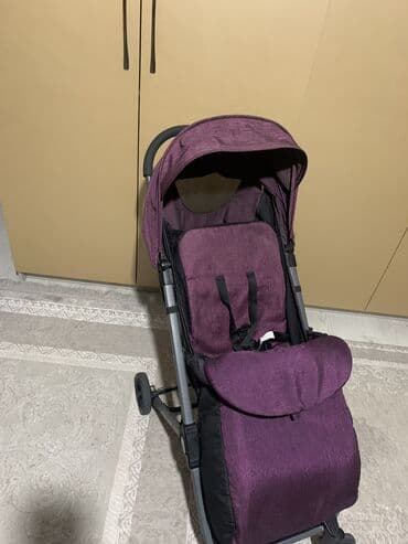 Коляска, цвет - Черный, Б/у