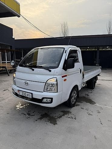 хундай каунти: Легкий грузовик, Hyundai, Стандарт, До 1 т, Новый — 2