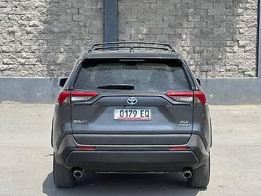 Транспорт: Toyota RAV4: 2020 г., 2.5 л, Вариатор, Гибрид, Кроссовер — 6