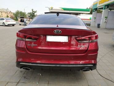 сдаю авто и последующим выкупом: Kia Optima: 2020 г., 2 л, Автомат, Бензин, Седан — 4