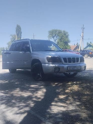 Subaru Forester: 2002 г., Механика — 4