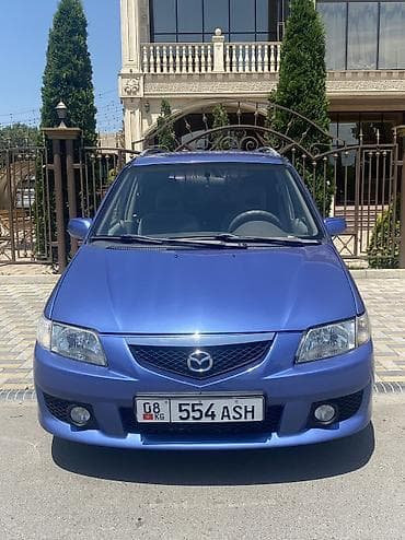 gps tracker: Mazda PREMACY: 1999 г., Автомат, Бензин, Универсал — 2