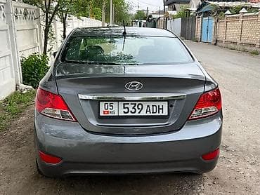 infinity fx: Hyundai Accent: 2013 г., 1.6 л, Автомат, Газ, Седан — 6