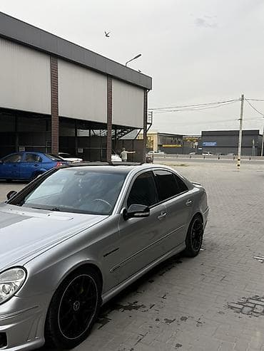 Унаа сатуу: Mercedes-Benz E-Class: 2002 г., 5 л, Типтроник, Бензин, Седан — 4