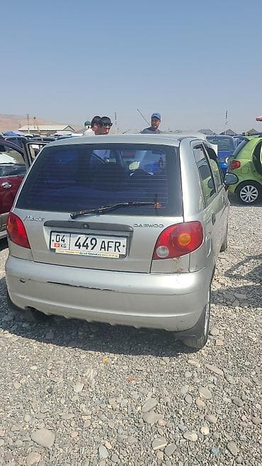 енкар авто: Daewoo Matiz: 2007 г., 0.8 л, Механика, Бензин, Хэтчбэк — 4