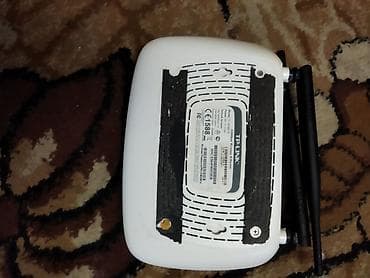 tp link n300 цена: Wi‑Fi роутер TP‑LINK TL‑WR841N (серия N300) - Беспроводной стандарт — 2