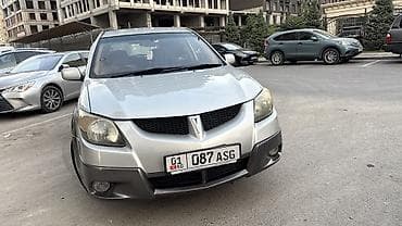 Унаа: Pontiac Vibe: 2003 г., Автомат, Бензин, Универсал — 2