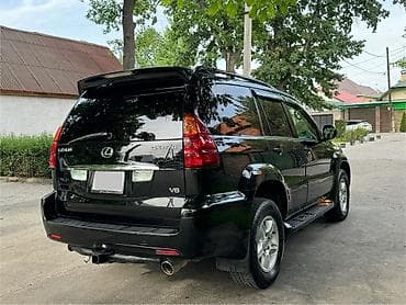 Lexus: Lexus GX: 2004 г., 4.7 л, Автомат, Газ, Внедорожник — 10
