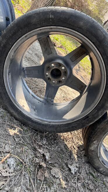 зимние шины на ниву 21214: Шины 255 / 40 / R 19, Лето, Б/у, Комплект, Легковые, Германия, Bridgestone — 16