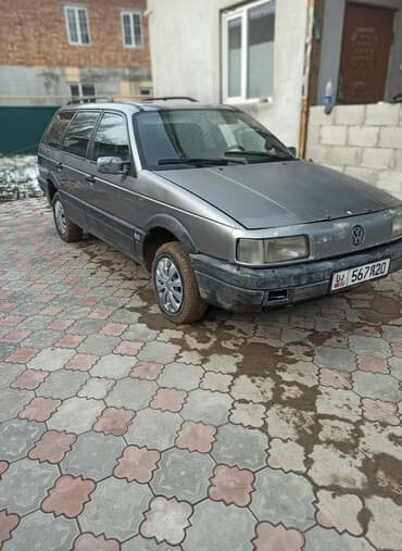 привозные двигатели в бишкеке для пассат б3: Volkswagen Passat: 1991 г., 1.5 л, Автомат, Бензин, Универсал — 1