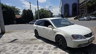 Продажа авто: Honda Avancier: 2002 г., 2.3 л, Автомат, Бензин, Универсал — 4