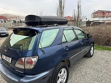 Lexus RX: 2001 г., 3 л, Автомат, Бензин, Кроссовер