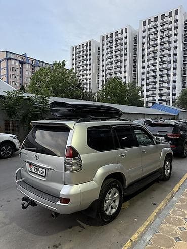 тайота прадо 120: Toyota Land Cruiser Prado: 2005 г., 3 л, Автомат, Дизель, Внедорожник — 6