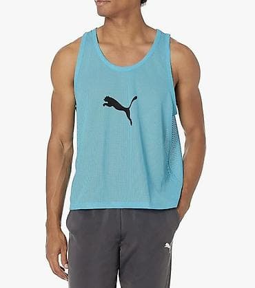 Мужская спортивная майка Puma (training pinnie/mesh bib) Новая