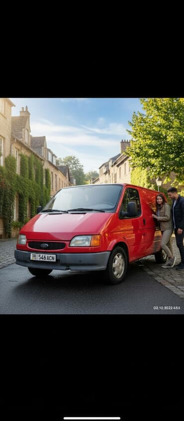 Ford Transit: 1997 г., 2.5 л, Механика, Дизель, Бус