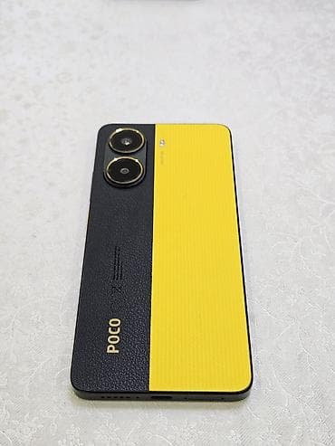Poco X7 Pro, Б/у, 256 ГБ, цвет - Желтый