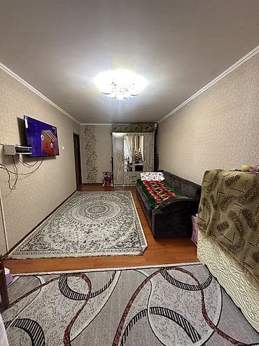 7 мкр квартиры: 1 комната, 35 м², 104 серия, 2 этаж, Косметический ремонт — 5