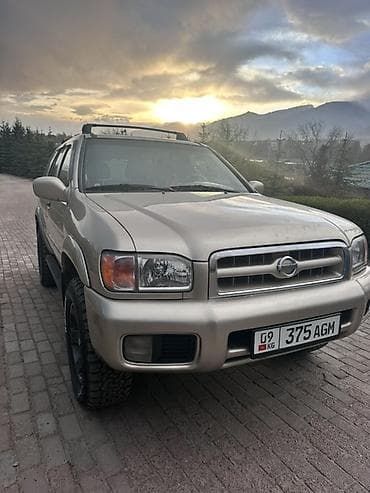 howo 310: Nissan Pathfinder: 2001 г., 3.5 л, Автомат, Бензин, Внедорожник — 2