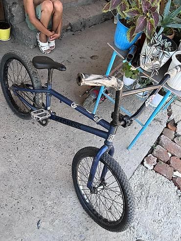 m max: BMX велосипед, Рама M (156 - 178 см), Б/у — 2