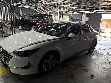 byd leopard: Hyundai Sonata: 2019 г., 2 л, Автомат, Бензин, Седан — 5