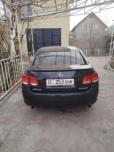 Продажа авто: Lexus GS: 2006 г., 3 л, Автомат, Бензин, Седан — 3