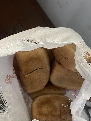 Продукты питания: Хлебные обрезки/лом (в мешках) НАН сатылат мешоктолгон мешокто — 3