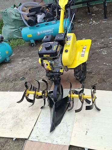 Бензиновый культиватор ROLF TOP-750B - Мощность двигателя: 8,5 л.с