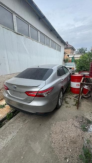 камри 75 2022: Toyota Camry: 2018 г., 2.5 л, Вариатор, Гибрид, Седан — 1