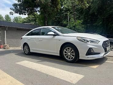 cl 63: Hyundai Sonata: 2018 г., 2 л, Автомат, Газ, Седан — 4