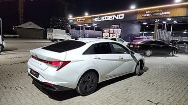 диван для спринтер: Hyundai Avante: 2021 г., 1.6 л, Автомат, Гибрид, Седан — 5