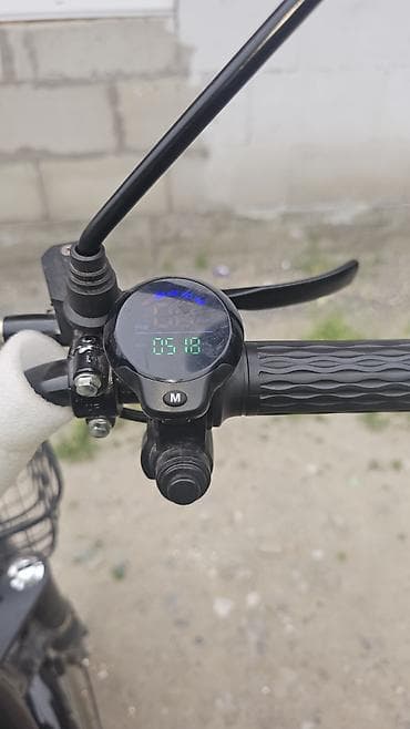 mersedes milenium: Электровелосипед — 1