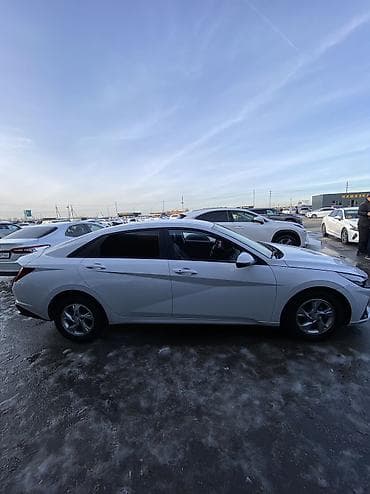 matiz 2008: Hyundai Avante: 2021 г., 1.6 л, Вариатор, Бензин, Седан — 4