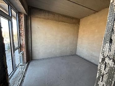 комнаты в ысык куле: 2 комнаты, 70 м², 3 этаж, Готовая ПСО (под самоотделку) — 8