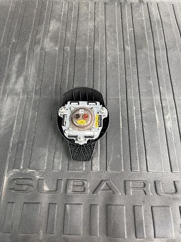 оригинальные: Подушка безопасности (airbag) водительская для руля Subaru — 2