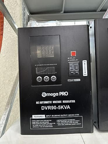 блоки питания kronos: Стабилизатор напряжения, Трехфазные — 7