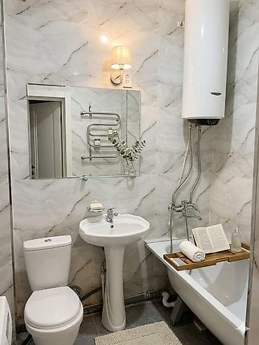 продаю квартира в бишкеке: 2 комнаты, 64 м², Элитка, 3 этаж, Евроремонт — 3
