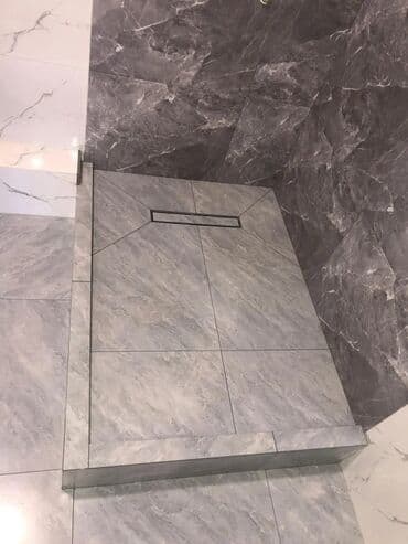 алика бонд: Подготовка стен для укладки, Подготовка стен для грунтовки, Резка плитки | Керамическая плитка, Керамогранитая плитка, Мозаичная плитка | Вертикальная укладка, Диагональная укладка, Горизонтальная укладка Больше 6 лет опыта — 7