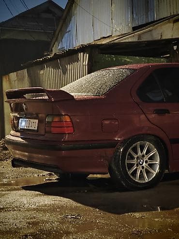 bmw 525 e34: BMW 3 series: 1993 г., 2 л, Механика, Бензин, Седан — 2