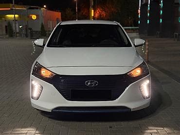 хендай ионик: Hyundai Ioniq: 2017 г., 1.6 л, Автомат, Гибрид, Лифтбек — 1
