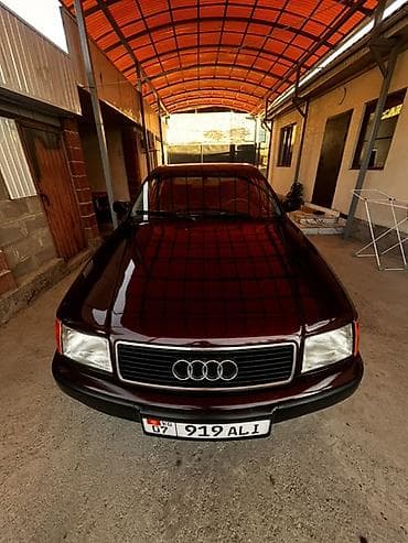 vw bora: Audi 100: 1993 г., 2.8 л, Механика, Бензин, Седан — 1