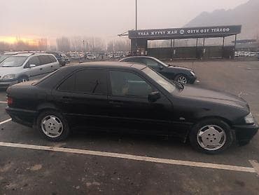 мерс 1424: Mercedes-Benz C-Class: 1999 г., 2 л, Автомат, Бензин, Седан — 3