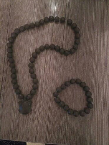 брендовая мужская одежда бишкек: Турмалиновый браслет и бусы — 1