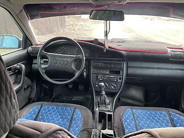 авто рага: Audi S4: 1991 г., 2 л — 5