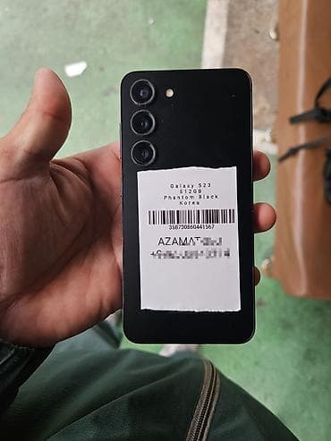запись игр: 🔥 Samsung Galaxy S23 512GB Phantom lack свежий из Кореи 🇰🇷 Флагманский — 1