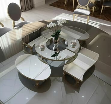 зеркальные посуды для нарезки: Самые трендовые зеркальные посуды для фруктовой, мясной, овощной — 1