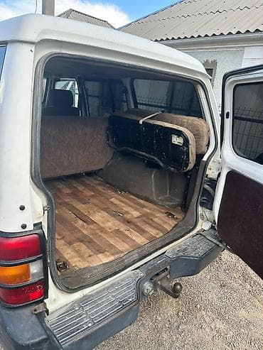 range rover 2023: Mitsubishi Pajero: 1994 г., 3 л, Механика, Бензин, Внедорожник — 5