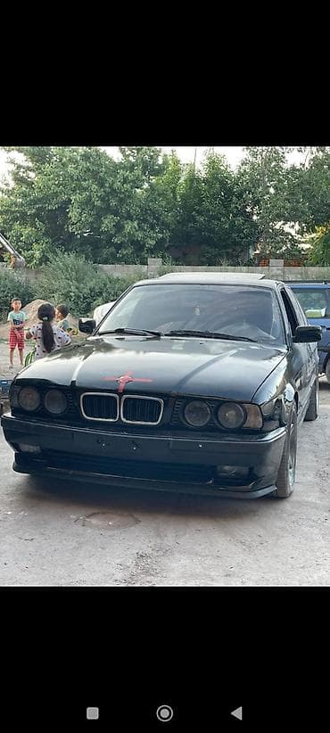 ауди 8 клапын: BMW 5 series: 1991 г., 2.5 л, Механика, Бензин, Седан — 2