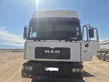 майкук отзывы: Тягач, MAN, 1999 г., Самосвал — 5