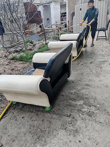 Массажные кресла: Кресла мягкие, комплект из 2 шт. Чехлы снимаются стираются — 3