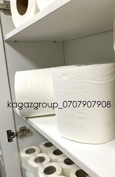 бумага тишью: Бумажные полотенца 80м в рулонах из целлюлозы, 2х слойные, с хорошим — 5